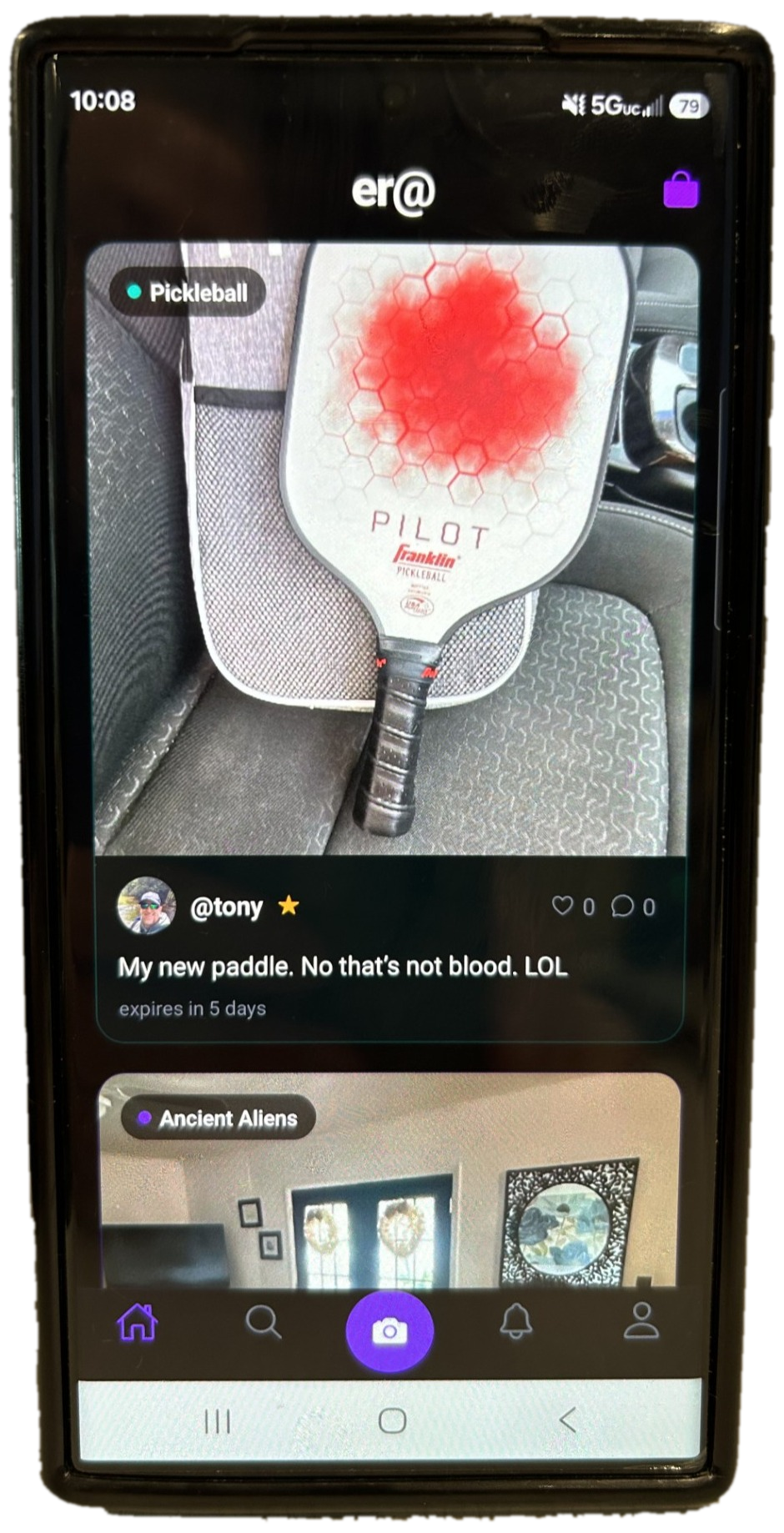 er@ app screenshot